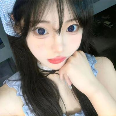 蓝色的你